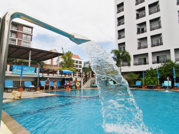 Thailand, Pattaya, Areca Lodge Hotel